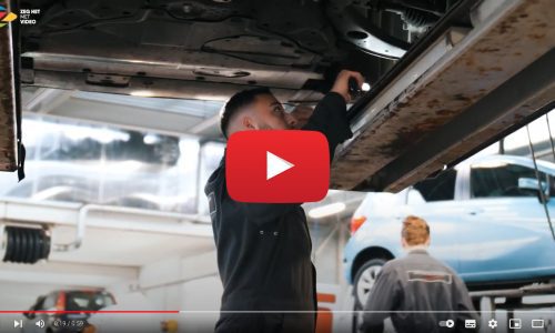 Video Monteur bij Auto Versteeg Buurman